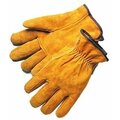 Liberty Gloves 8447tag M Suede Leath Driv Glove HV405061334